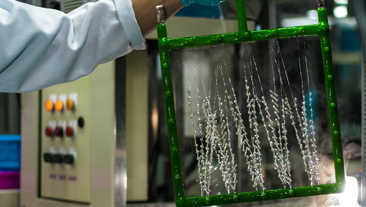 Jewelry Electroplating Factory