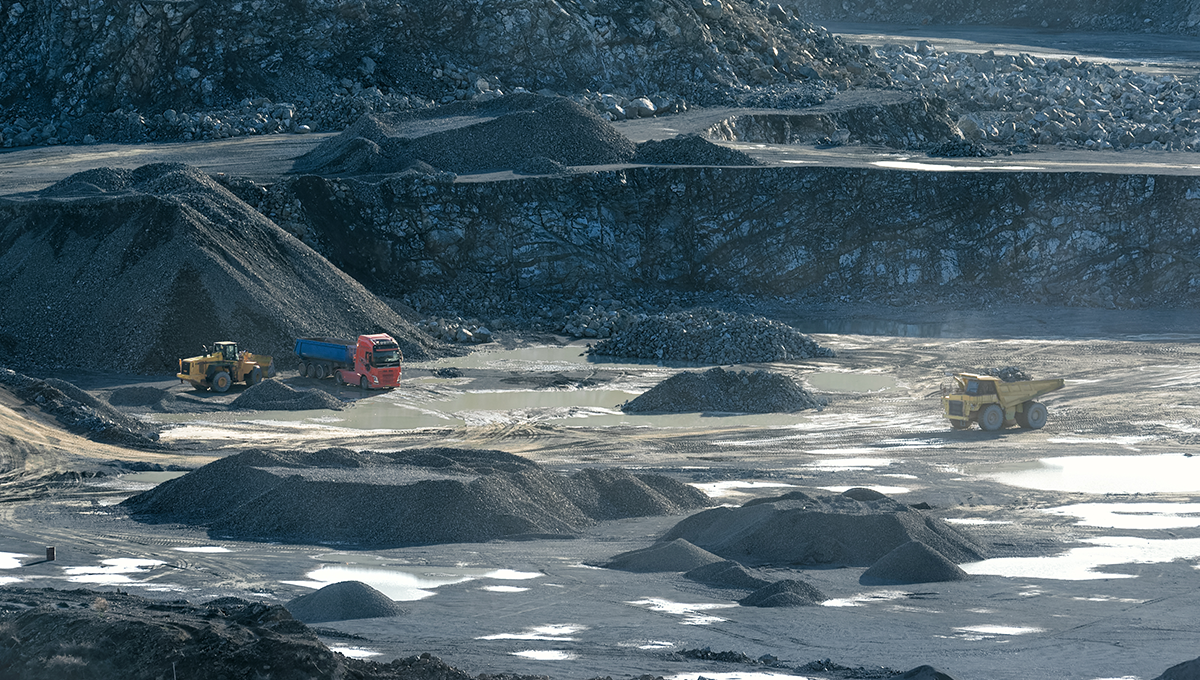 Ore Mining