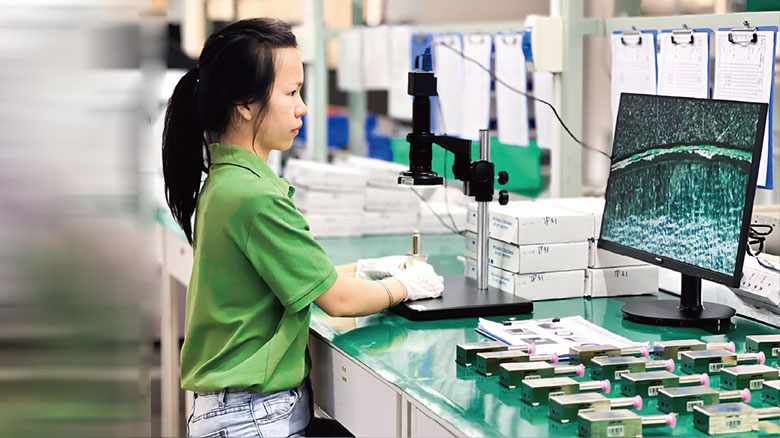 Incoming Quality Control