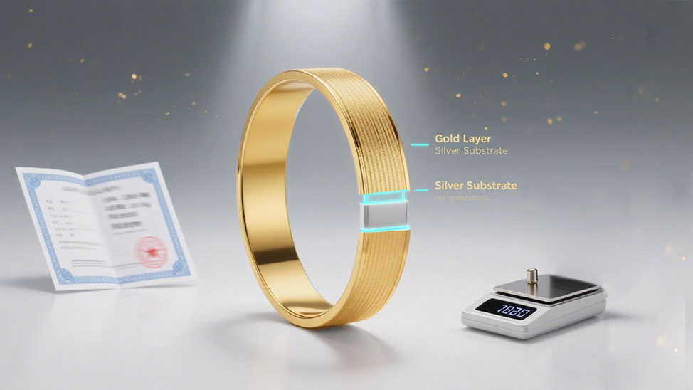 Probe into Novel Gold-plated Jewelry