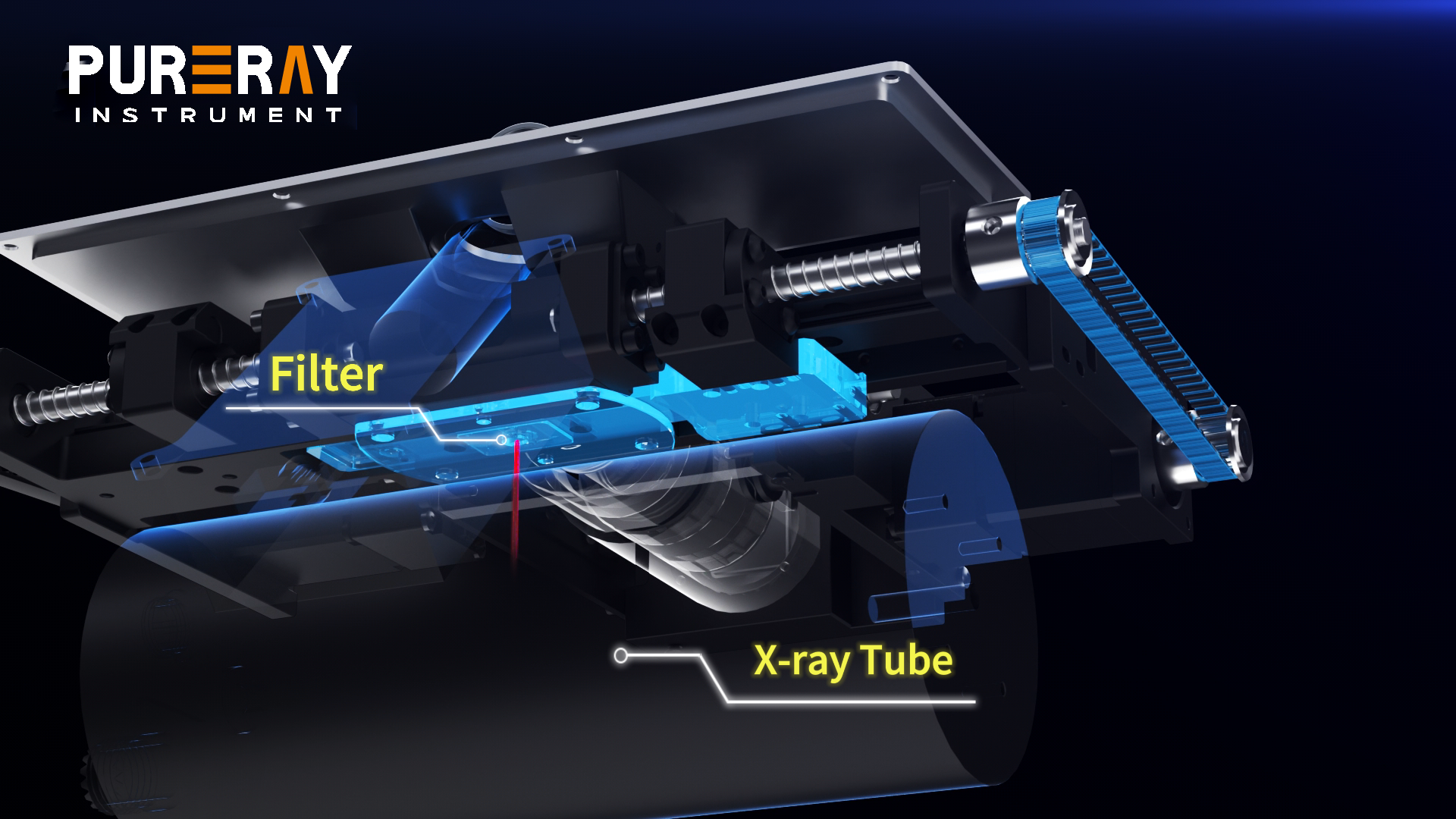 The X-ray optical path