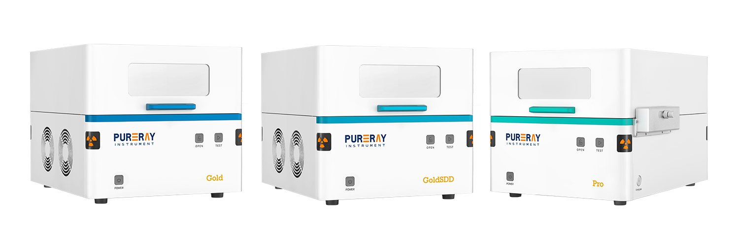 PURERAY XRF spectrometers