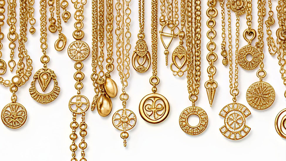 Placer gold jewelry posing as pure gold jewelry fraud analysis ---- Research on the process of common gold-plated jewelry