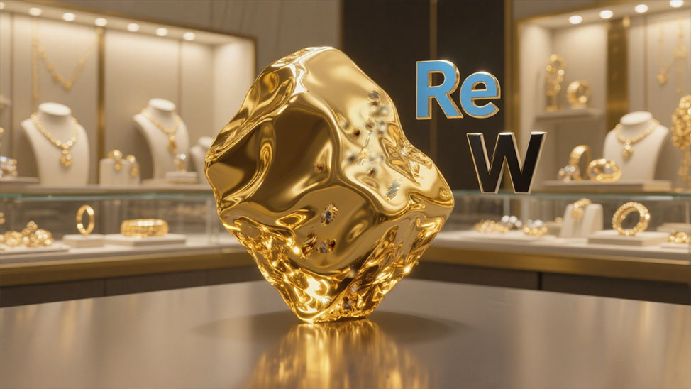Gold Doped with Rhenium and Tungsten - Seriously Counterfeiting in the Marketplace