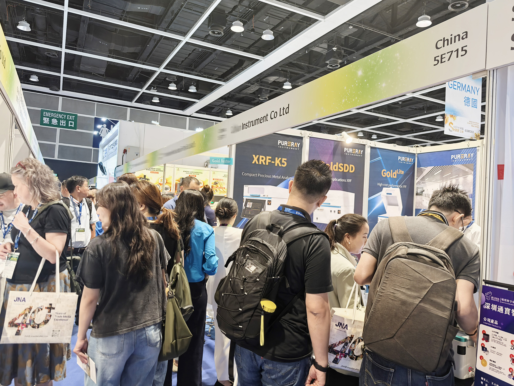 PURERAY Instrument Shines at JGW