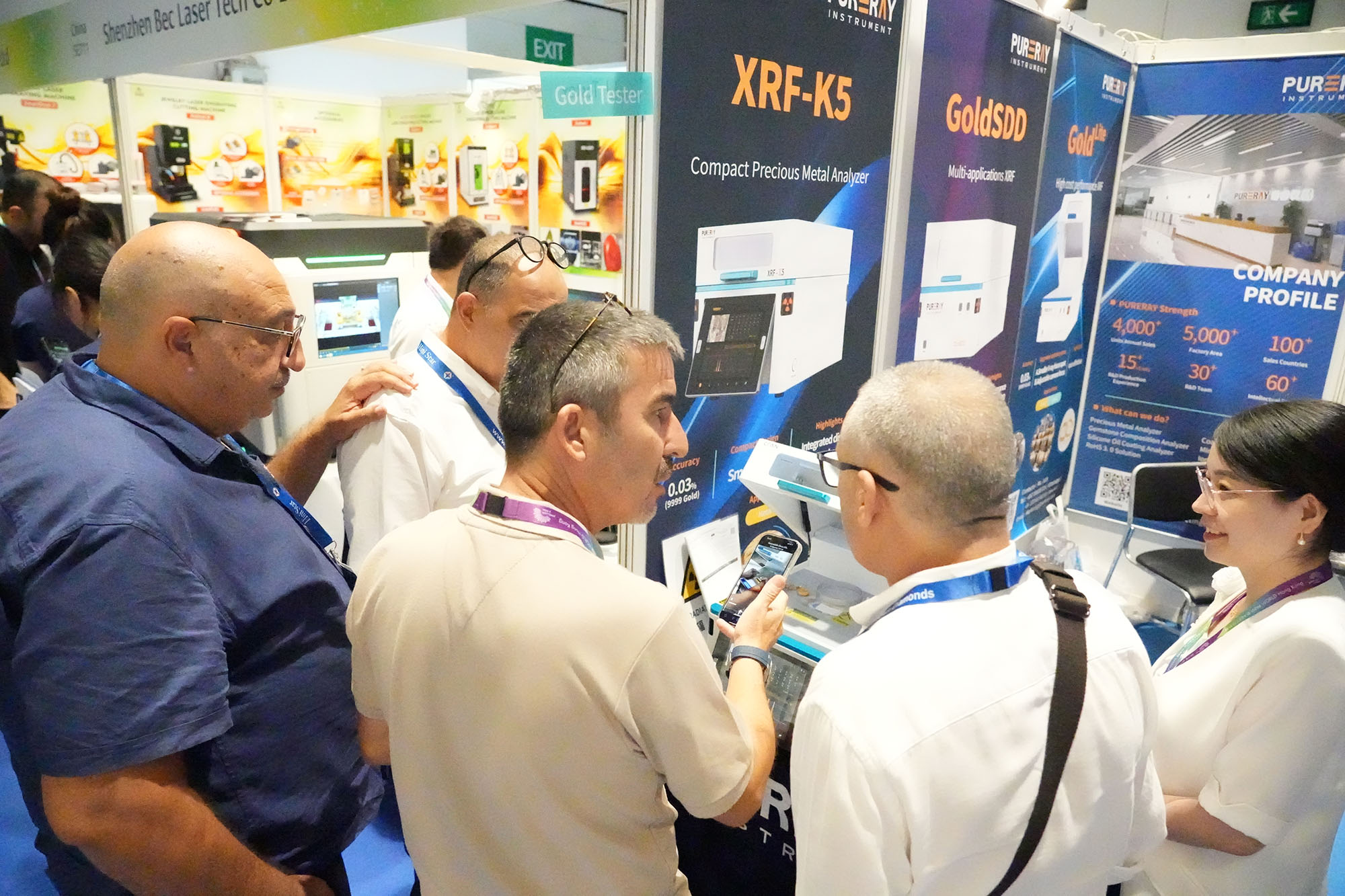 PURERAY Instrument Shines at JGW