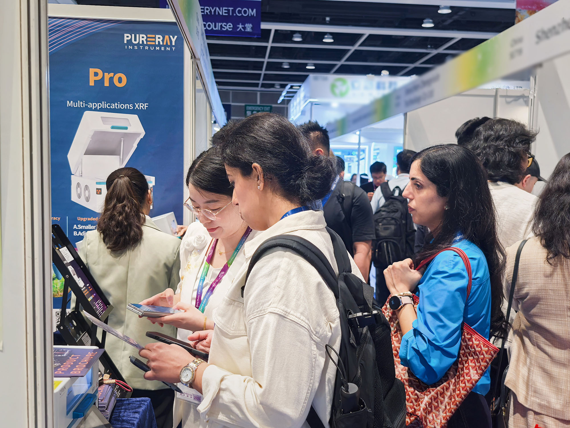 PURERAY Instrument Shines at JGW