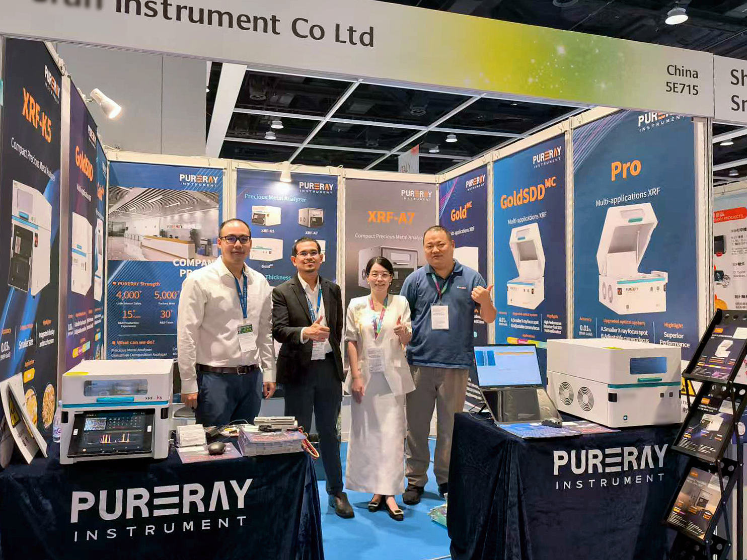 PURERAY Instrument Shines at JGW