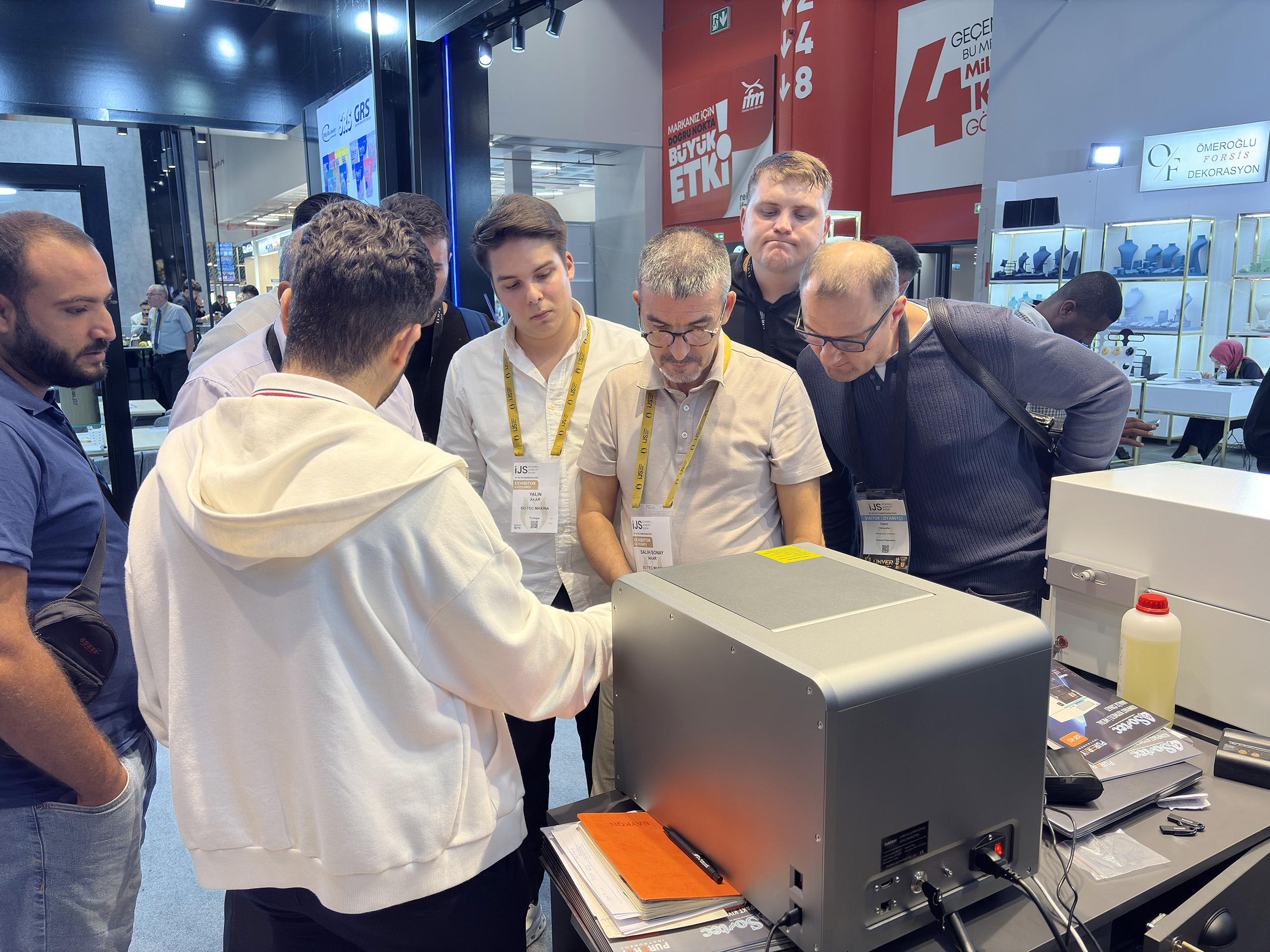 PURERAY Instrument Shines at IJS 2025