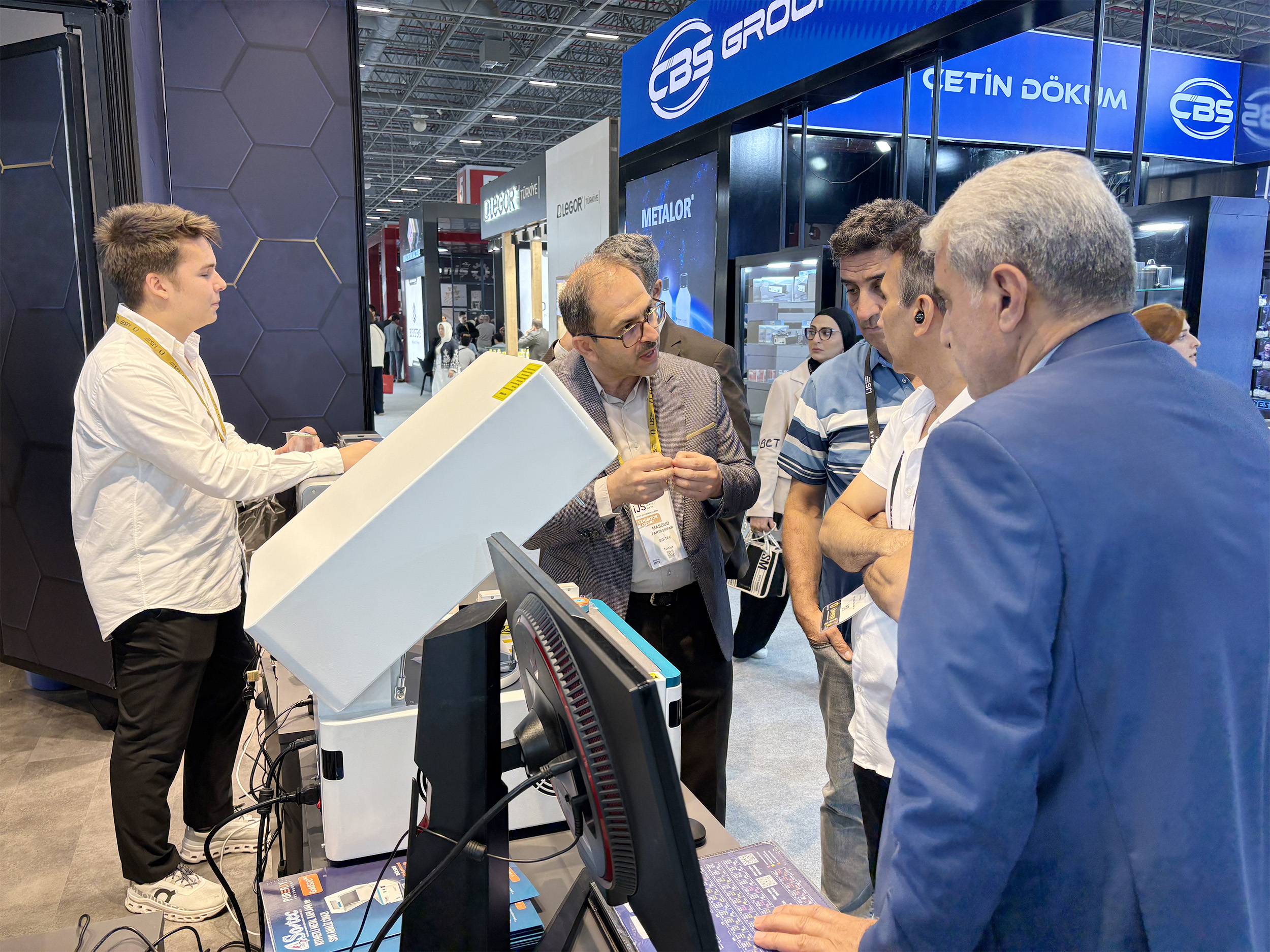 PURERAY Instrument Shines at IJS 2025