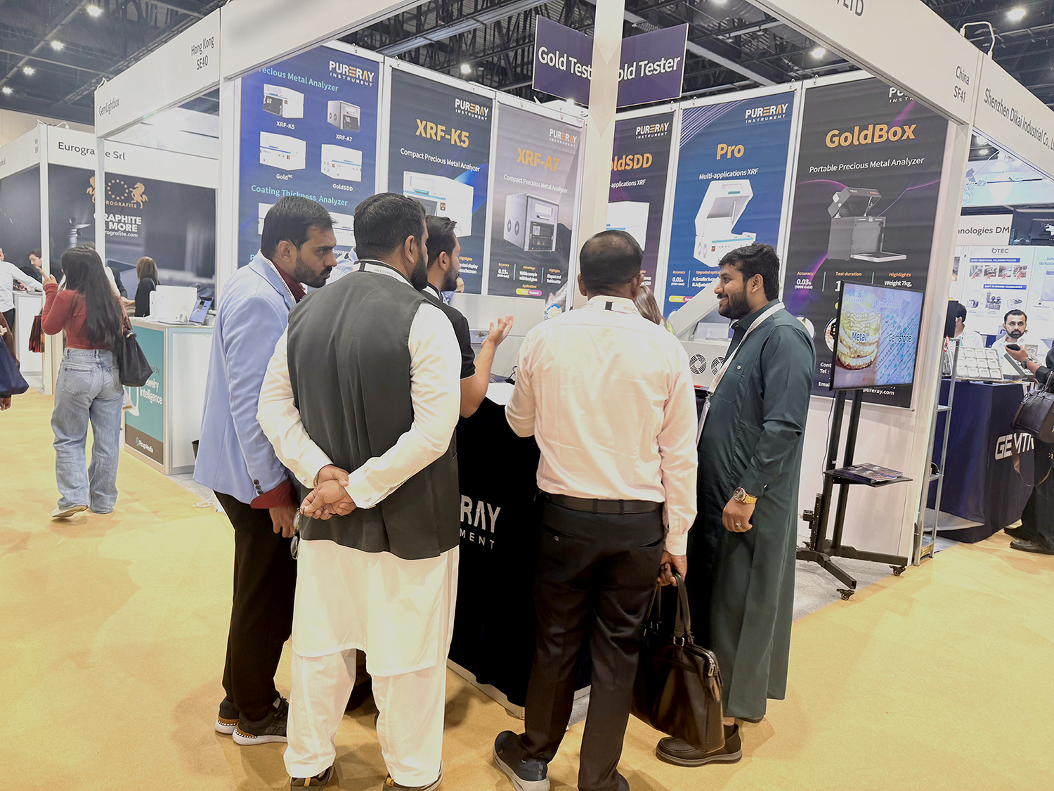 PURERAY Shines at JGT Dubai 2025