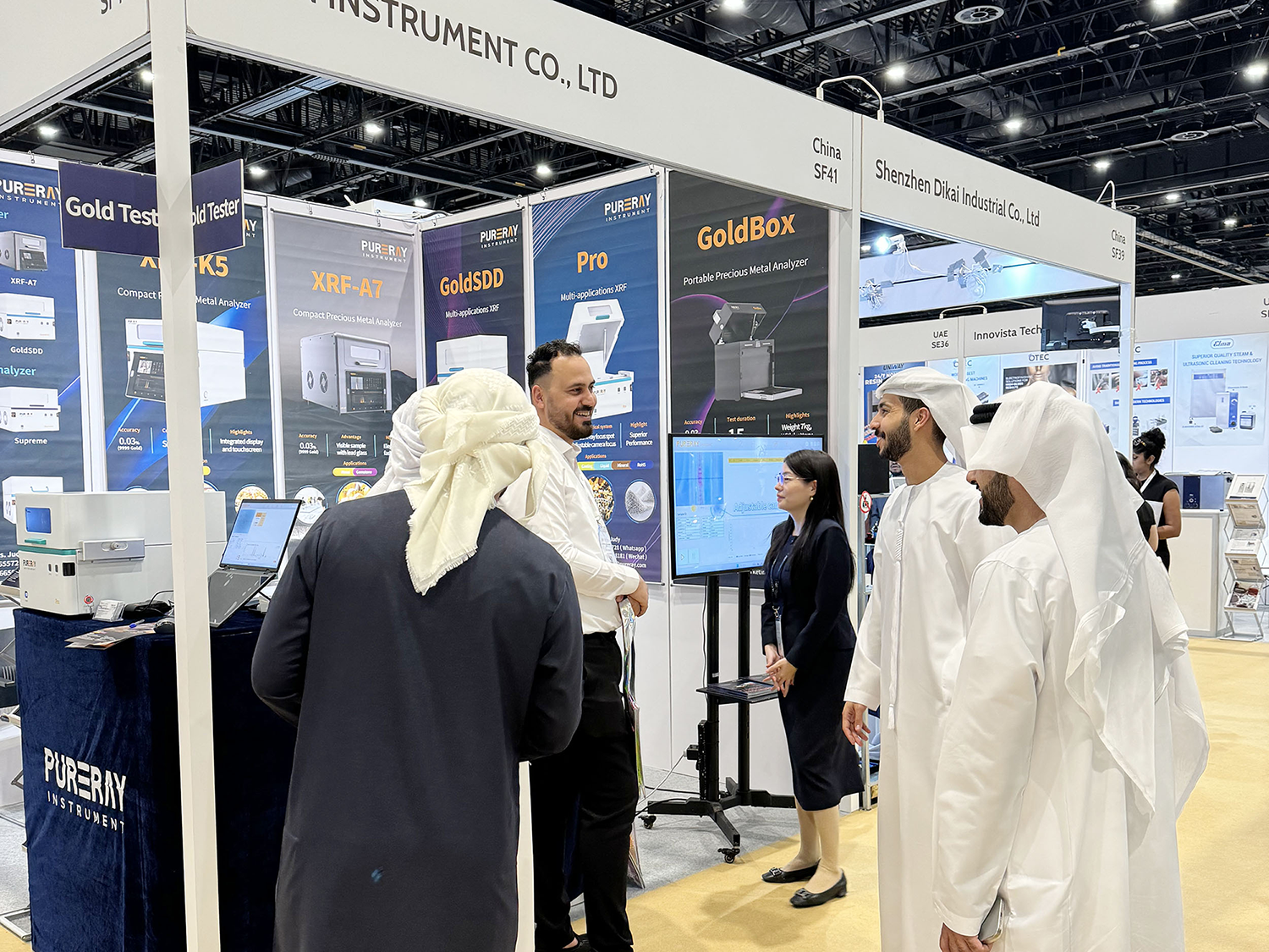 PURERAY Shines at JGT Dubai 2025