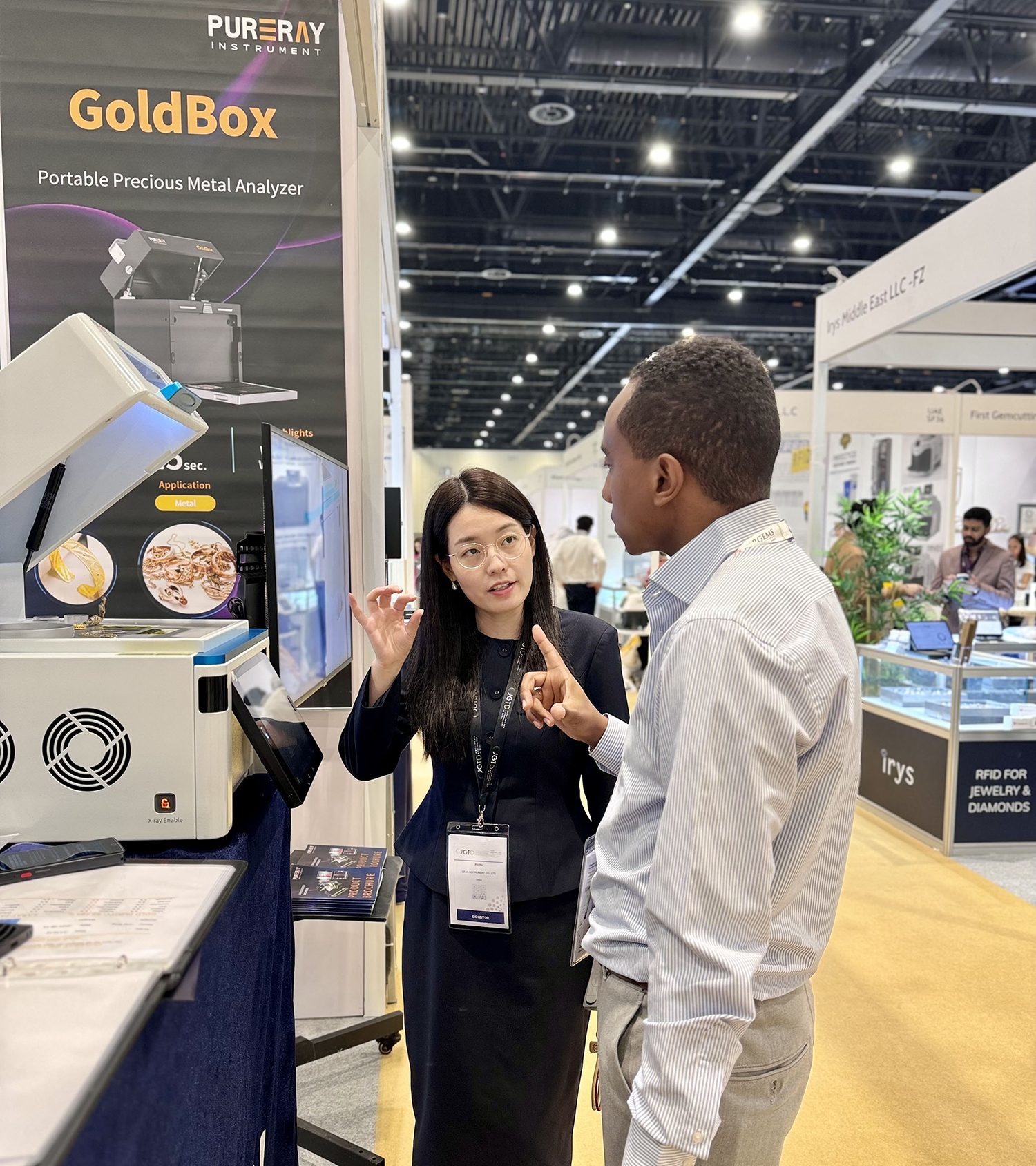 PURERAY Shines at JGT Dubai 2025