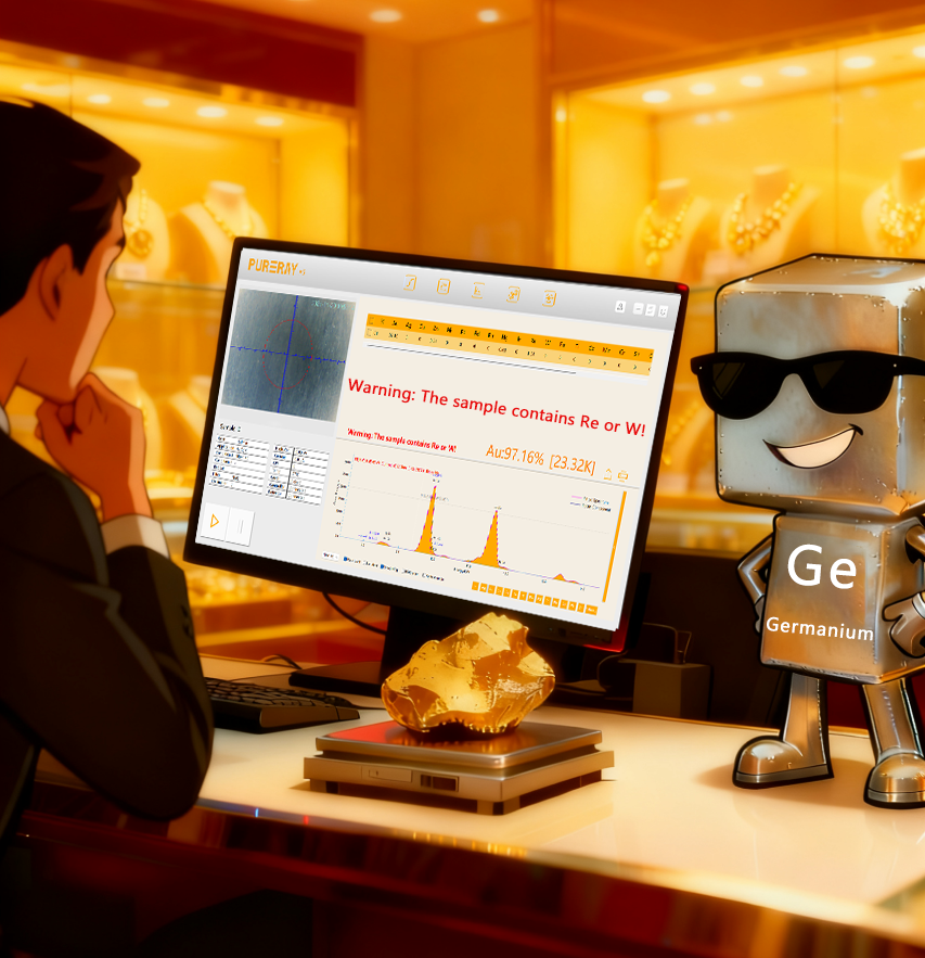 “False Rhenium, Real Germanium”: A New Risk in Gold Manufacturing