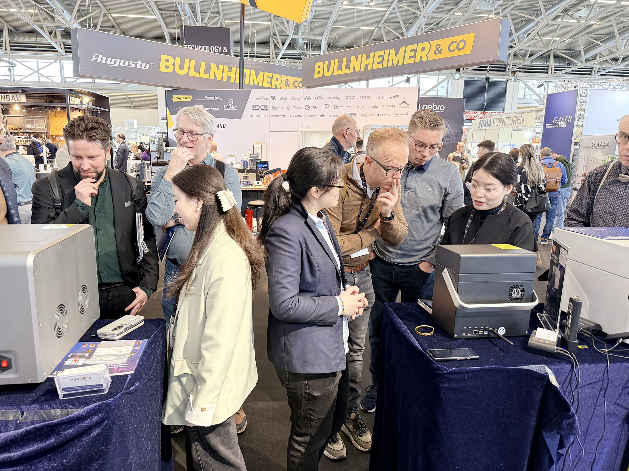 PURERAY Instrument Shines at INHORGENTA MUNICH 2026