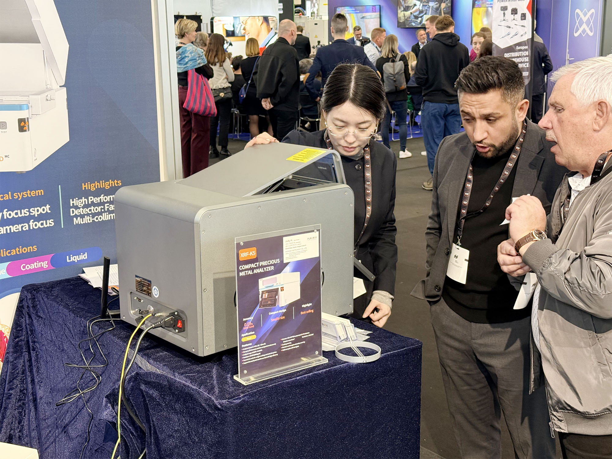 PURERAY Instrument Shines at INHORGENTA MUNICH 2026