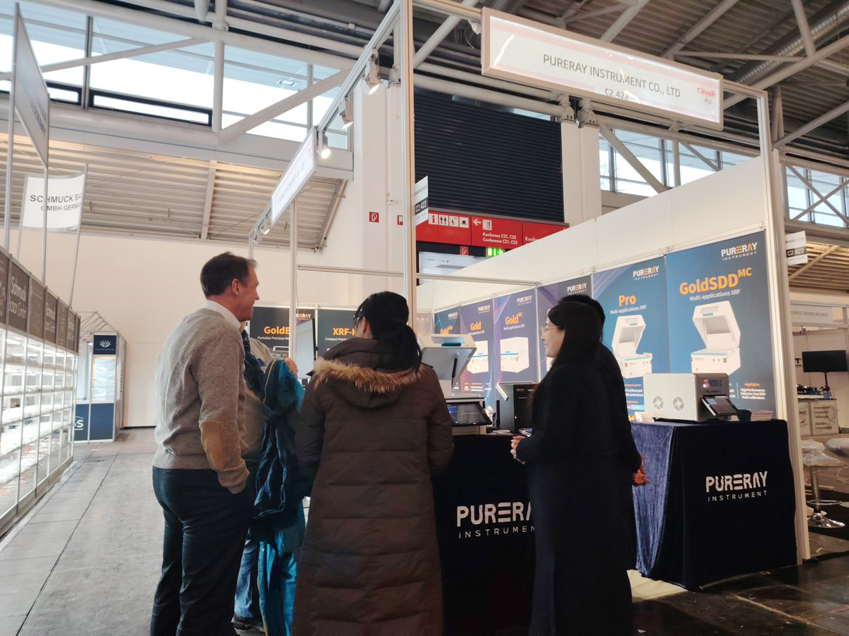 PURERAY Instrument Shines at INHORGENTA MUNICH 2026