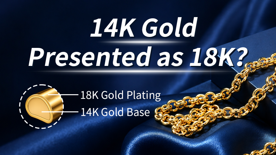 Detecting 14K Gold Disguised as 18K Gold