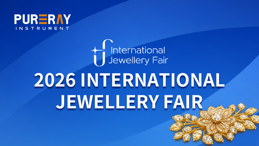 PURERAY Showcases XRF Solutions at International Jewellery Fair